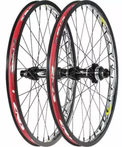 Sinz Elite IHub 20mm Wheelset-36H-20x1.75"-Black