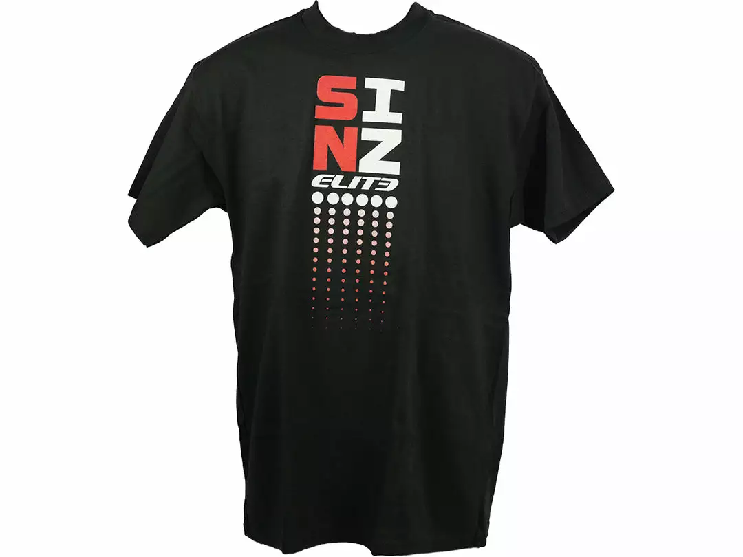Sinz Elite T-Shirt-Black APPAREL 1 Sinz Elite T-Shirt-Black APPAREL