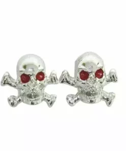 COMPONENTS Trik Topz Skull Valve Cap