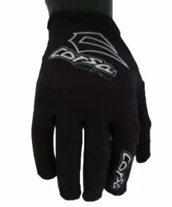 Corsa Unleashed Strapless Race Glove-Black/White