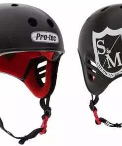 PROTECTIVE GEAR S&M Pro-Tec Full Cut Certified Helmet