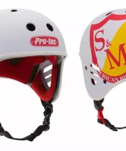 PROTECTIVE GEAR S&M Pro-Tec Full Cut Certified Helmet