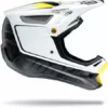 100% Aircraft Downhill Helmet-Bi-Turbo White