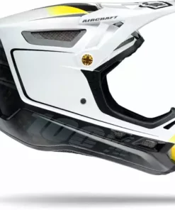 100% Aircraft Downhill Helmet-Bi-Turbo White