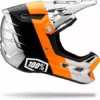 100% Aircraft Downhill Helmet-R8 Chrome PROTECTIVE GEAR