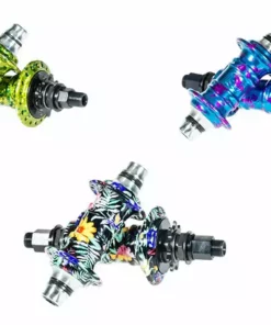 Profile Mini Cassette Hubs-Ltd Ed-3/8" Female Front-14mm GDH Rear-36H