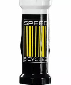 SpeedCo MSeries XLT Aluminum BMX Race Frame-Black/White FRAMES