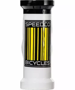 SpeedCo MSeries XLT Aluminum BMX Race Frame-White/Black