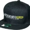 APPAREL Speedco Snapback Hat-Black