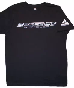 Speedco Next Level Logo T-Shirt-Black