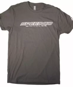 APPAREL Speedco Next Level Logo T-Shirt-Heavy Metal Grey