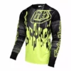 Troy Lee Designs Sprint Code Jersey - Flo Yellow RACE WEAR