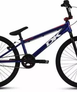 RACE BIKES DK Sprinter Cruiser Bike - Royal Blue/Red