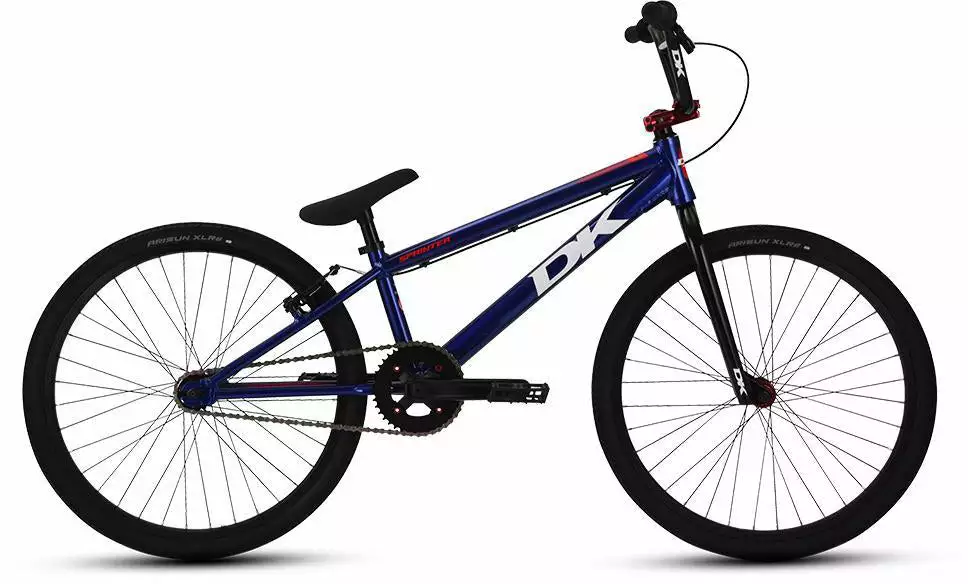 RACE BIKES DK Sprinter Cruiser Bike - Royal Blue/Red 1 RACE BIKES DK Sprinter Cruiser Bike - Royal Blue/Red