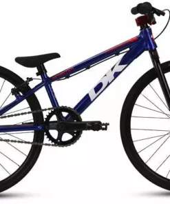 DK Sprinter Micro Bike - Royal Blue/Red RACE BIKES