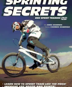 Jrbmx001 Sprinting Secrets DVD