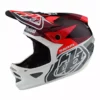 Helmets Troy Lee Designs D3 Carbon MIPS Jet SRAM Helmet-Red