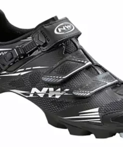 Northwave Scorpius 2 Clipless Shoes-Black/White