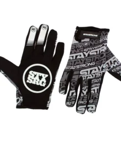 RACE WEAR Stay Strong V3 Mash Up Gloves-Black