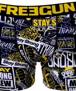 APPAREL Freegun Boxer Shorts-Stay Strong