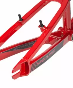 FRAMES SSquared CEO V2 BMX Race Frame-Red