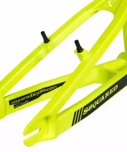 SSquared CEO V2 BMX Race Frame-Fluorescent Yellow