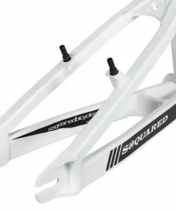 SSquared CEO V2 BMX Race Frame-White FRAMES