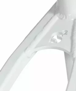 SSquared CEO V2 BMX Race Frame-White FRAMES