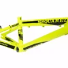SSquared CEO V2 BMX Race Frame-Fluorescent Yellow