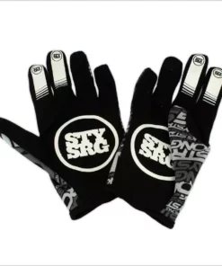 RACE WEAR Stay Strong V3 Mash Up Gloves-Black