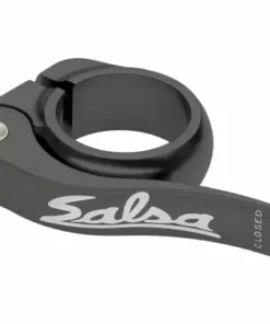 Salsa Flip-Lock Quick Release Seat Clamp-35mm-Black