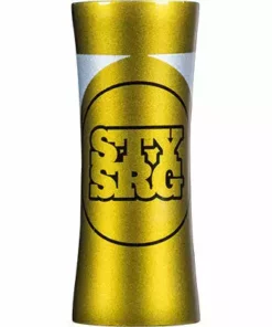 Stay Strong For Life BMX Race Frame-Metallic Gold
