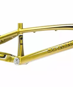 Stay Strong For Life BMX Race Frame-Metallic Gold