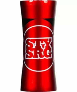 Stay Strong For Life BMX Race Frame-Translucent Red