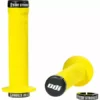 Stay Strong Flanged Lock-On Grips-Ltd Ed Yellow