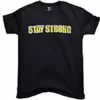 APPAREL Stay Strong OG Name T-Shirt-Black