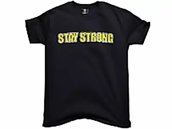 APPAREL Stay Strong OG Name T-Shirt-Black 1 APPAREL Stay Strong OG Name T-Shirt-Black