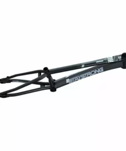 Stay Strong For Life V4 BMX Race Frame-Black FRAMES