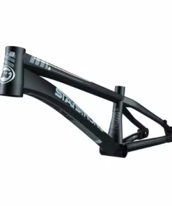 Stay Strong For Life V4 BMX Race Frame-Black FRAMES