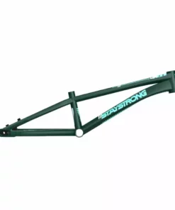Stay Strong For Life V4 BMX Race Frame-Green FRAMES