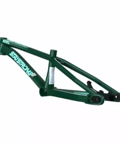 Stay Strong For Life V4 BMX Race Frame-Green FRAMES
