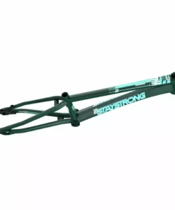 Stay Strong For Life V4 BMX Race Frame-Green FRAMES