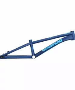 Stay Strong For Life V4 BMX Race Frame-Navy FRAMES