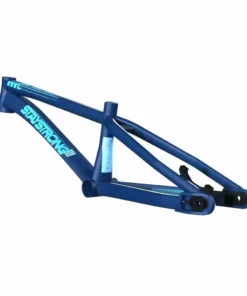 Stay Strong For Life V4 BMX Race Frame-Navy FRAMES