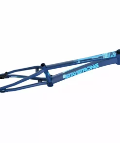 FRAMES Stay Strong For Life V4 Disc BMX Race Frame-Navy 7 FRAMES Stay Strong For Life V4 Disc BMX Race Frame-Navy