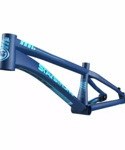 Stay Strong For Life V4 BMX Race Frame-Navy FRAMES