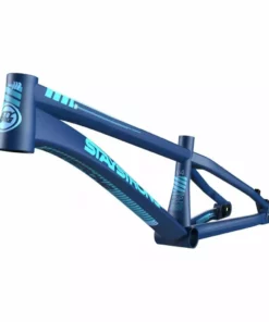 FRAMES Stay Strong For Life V4 Disc BMX Race Frame-Navy 8 FRAMES Stay Strong For Life V4 Disc BMX Race Frame-Navy