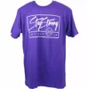 Stay Strong Est T-Shirt-Purple