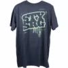 APPAREL Stay Strong Stencil T-Shirt-Blue/Teal