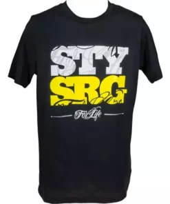 Stay Strong For Life T-Shirt-Black